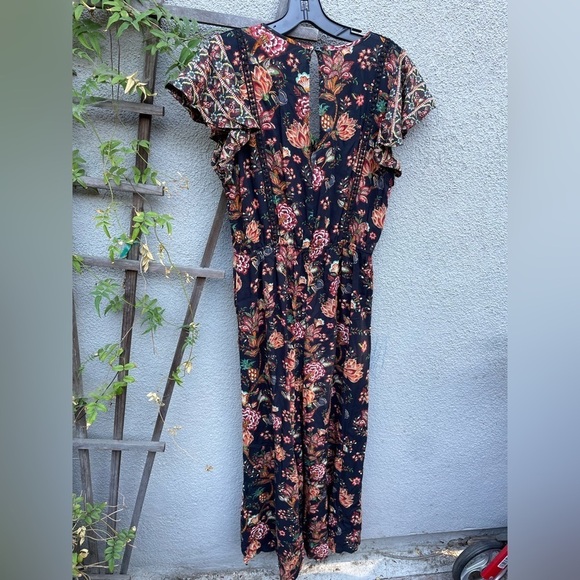 Farm Rio Lillian Wide-Leg Jumpsuit New with Tags! - Picture 7 of 9
